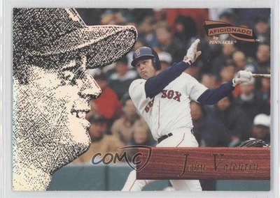 1996 Pinnacle Aficionado John Valentin #140 - Image 1 of 2