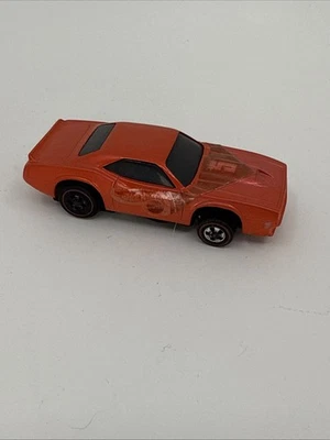 Hot Wheels Redline Sizzler Cuda Trans-Am Plymouth 1969 оранжевый сделано в Мексике - Изображение 1 из 4