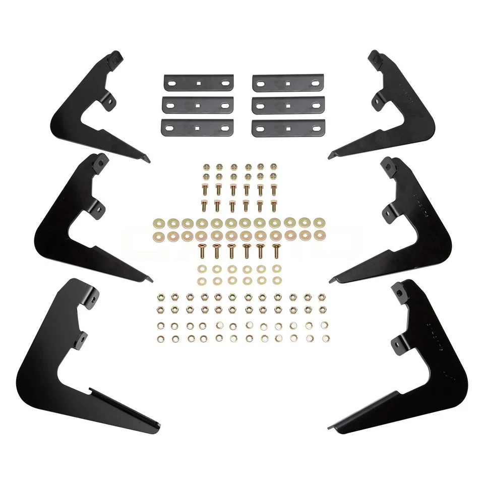 For Dodge Ram 2500 2003-2009 Westin 22-1015 Oval Step Bars Mounting Brackets - Imagem 1 de 4