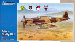 Fairey Firefly Mk.I "Foreign Post War Service" Special Hobby SH48151 s - Imagen 1 de 1