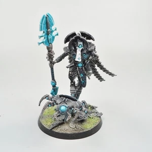 Necron Cryptek Painted And Based - Necrons Warhammer 40k Army - Picture 1 of 6