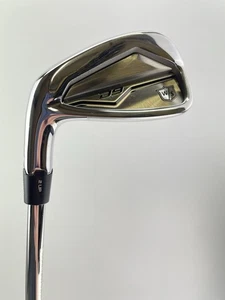 Wilson D9 7 Iron Forged Left Handed KBS Tour 105 Regular Flex Steel /Demo /28146 - Picture 1 of 17