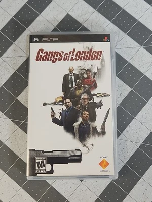 Gangs of London - Sony PSP 2006 Complete W/ Manual (CIB) Playstation Portable E6 - Image 1 of 4