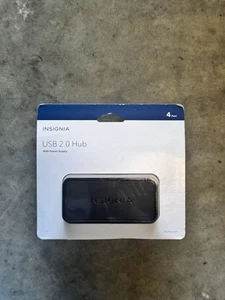 Insignia NS-PCH5420 4-Port USB 2.0 Travel Hub - Picture 1 of 1