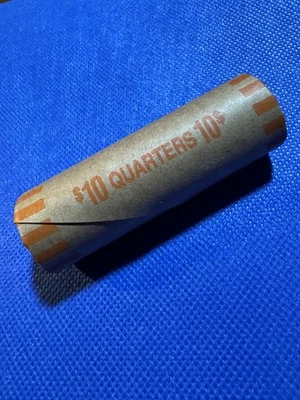2010-2021 National Park Quarter Roll mixed years Circulated  10 dollar face - Image 1 of 3