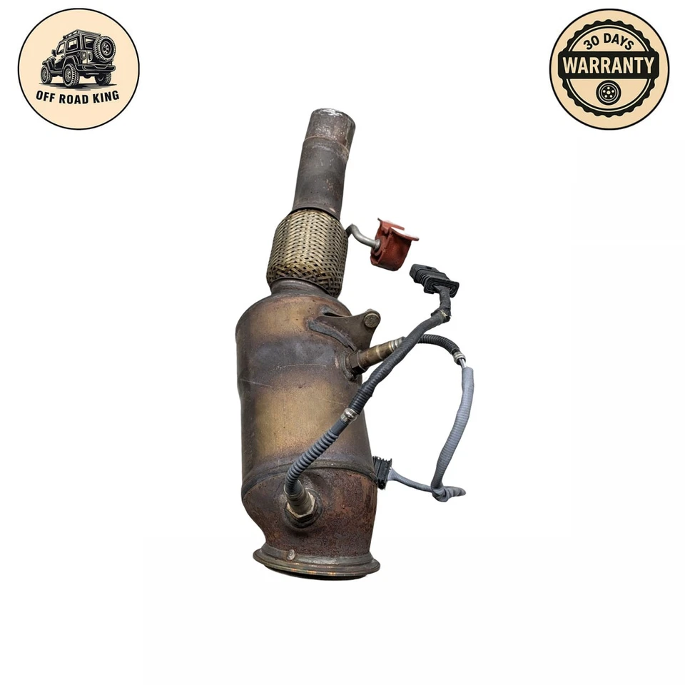 2010 - 2014 Bmw X3 Oem Exhaust Downpipe - Image 1 of 4