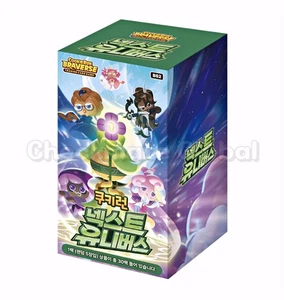 Cookie Run Braverse TCG Series Vol 2 - Next Universe (Korean, 1 Box, 30 packs) - Picture 1 of 1
