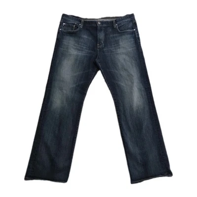 AG Adriano Goldschmied The Hero Relaxed Fit Jeans Dark Wash Men's 40x34 - Image 1 of 4