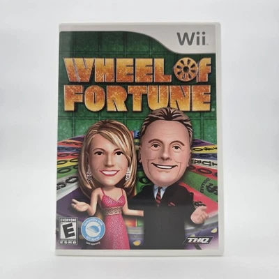 Wheel of Fortune (Wii) Authentic Tested No Manual - Image 1 of 4