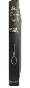Henry C James, The Green Opal - 1st Jarrolds 1953 - Australian Immigrant Mystery - Picture 1 of 7