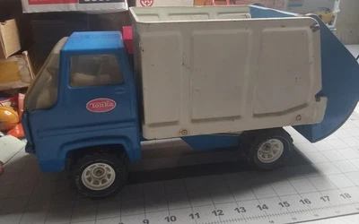 Tonka Pressed Steel Garbage Sanitation Truck - Image 1 of 4