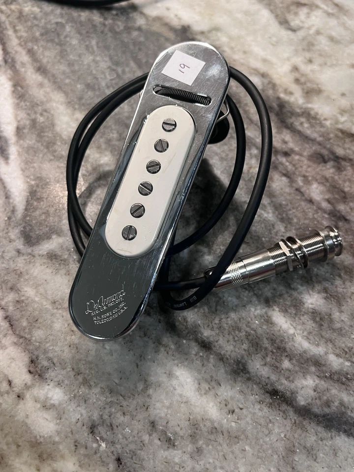 Vintage DeArmond pickup  with SWITCHCRAFT endpin jack. - Image 1 of 4