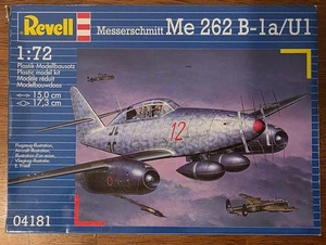 Revell Messerschmitt Me 262 B-1a/U1 No.04181 1/72 Scale Sealed - NIB - Picture 1 of 2