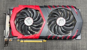 MSI NVIDIA GeForce GTX 1060 6GB GDDR5 Grafikkarte - GTX1060GAMINGX6G - Bild 1 von 4