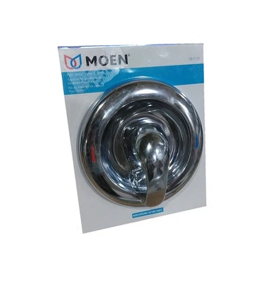MOEN Chateau Lever Posi-Temp 1-Handle Shower Valve Trim Kit in Chrome - Image 1 of 2