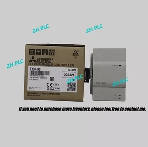 NEW Mitsubishi FX3U-4AD PLC Module - Picture 1 of 5