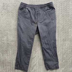 L.L. Bean BeanFlex gefütterte Canvashose Herren Large Standard Fit grau 28" in Jogginghose - Bild 1 von 8