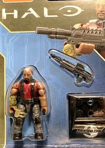 Mega Construx Halo Universe Heroes Series 15 Agent Locke Mini Figure New NIP - Picture 1 of 4