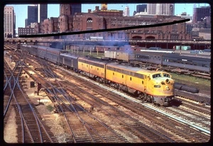 jj382 Duplicate Slides Amtrak 327 Plus 1 Chicago, IL - Picture 1 of 1
