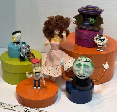 Matchbox Pee Wee Herman Playhouse 1988 Jambi & The Band & Globie, Billy, Foto 1 de 4