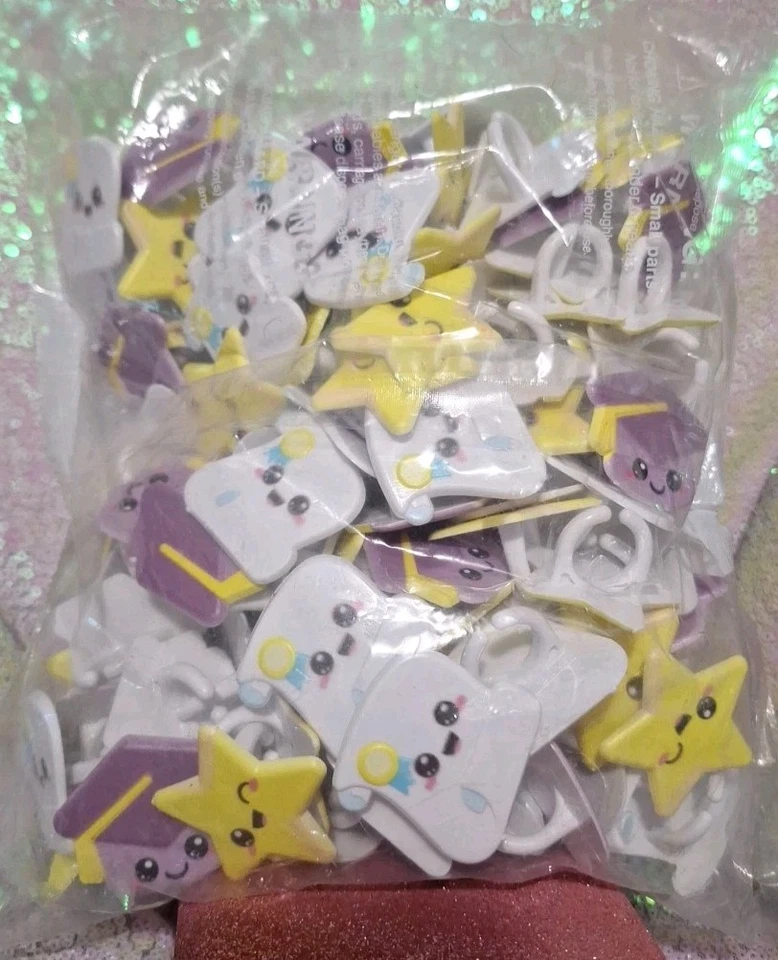 Anillos para tartas de copa de personajes de graduación. Estrella, Diploma, Tapa 144 Ct. Foto 1 de 1