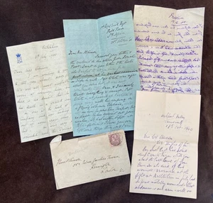 Boer War Royal Irish Regt 1900 Letters To Mother Of An Officer Killed in Action - Picture 1 of 8