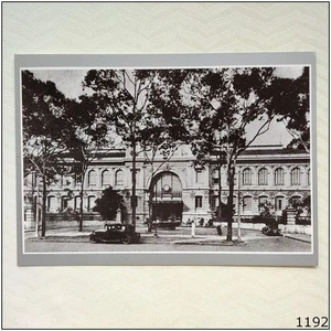 Old Ancient Saigon Vietnam Postcard (P1192) - Picture 1 of 2