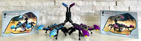 Bionicle Rahi Nui-Jaga 8548 Stinging Scorpions. Complete with Manuals.