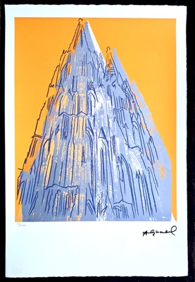 Andy Warhol -57x38  - Limitierte Auflage Nr. 40/100 - Bild 1 von 4