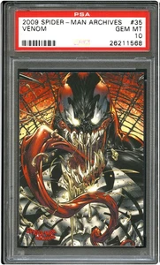 Spider-Man Archives #35 Venom 2009 PSA 10 GEM MT - Imagen 1 de 2