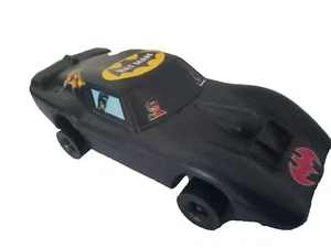 BATMAN batmobile plastic black good model no lincoln - Picture 1 of 10