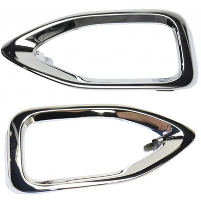 For Lexus NX200T/NX300H Fog Light Trim 2015-2017 Driver & Passenger Pair DOT/SAE - Image 1 of 4