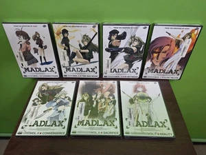 Madlax Volumes 1 To 7 Complete Set Anime DVD NEW / SEALED & FREE SHIPPING - Imagen 1 de 4