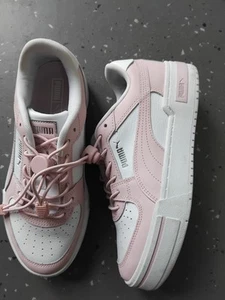 Scarpe da ginnastica donna Puma bianche rosa uk 5 - Foto 1 di 5