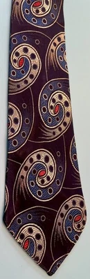 ВИНТАЖНЫЙ ГАЛСТУК 1940-х GALLANT ATOM MCM - Изображение 1 из 4