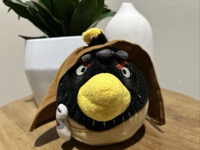 "Juguete bomba Obi Wan Kaboomi de peluche Angry Birds Star Wars 5"" CWT RARO" Foto 1 de 4