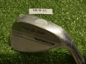 Titleist Vokey SM10 Tour Chrome 52* 12* Gap Wedge F Grind KBS Regular Steel New - Picture 1 of 5