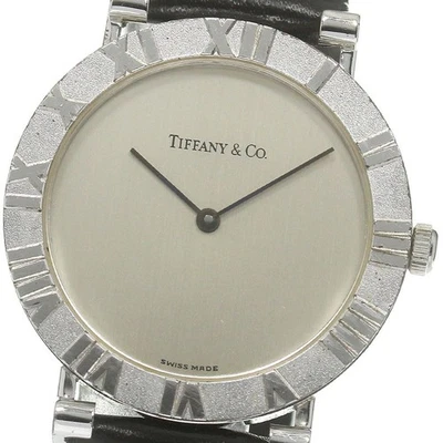 Tiffany Co. D286753 Atlas Cuarzo Hombre Garantía Incluida 842720 Foto 1 de 4