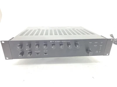 120W 8-Channel Modular Mixer/Amplifier TOA A-912MK2  - Tested & Working! - Image 1 of 4