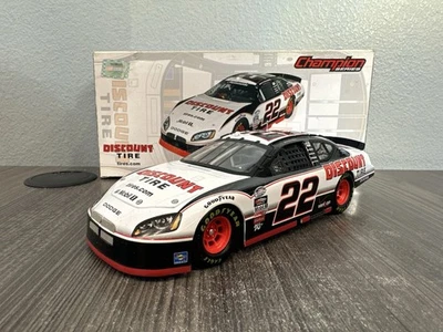 2010 Brad Keselowski #22 Ruby Tuesday 1:24 NASCAR CFS MIB - Image 1 of 4