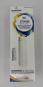 NEW Sealed Original Wave Enviro 10 Stage Plus Water Filter Replacement Cartridge - Picture 1 of 3