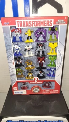 Transformers Jada Nano Diecast Metal figures 2" Metalfigs Collection - Image 1 of 4