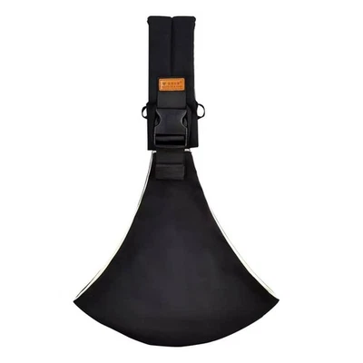 Portabebés - Asiento de cadera antideslizante ajustable para 10-30 libras negro Foto 1 de 4