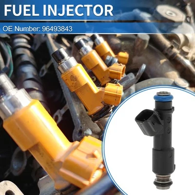 1 pc No.96493843 Fuel Injector for Suzuki Reno 2004-2008 Engine Fuel Nozzle - Image 1 of 4