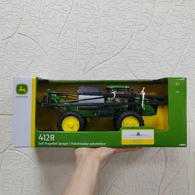 John Deere TOMY412R 1/32 Automatic Mist Tractor John Prestige - Image 1 of 4