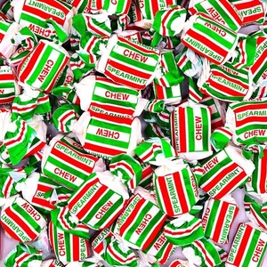 Spearmint Chews Dolci Retrò Old Fashioned Gusto Menta Tradizionale - Foto 1 di 3