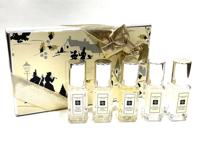 Jo Malone Colonia para Hombre y Mujer Fragancia Variedad 5 Piezas Set Regalo Nuevo Foto 1 de 4