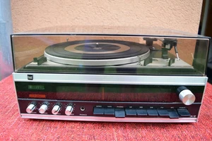 Dual KA12 vintage German record player / radio / amplifier combo 1971-72 - Picture 1 of 5