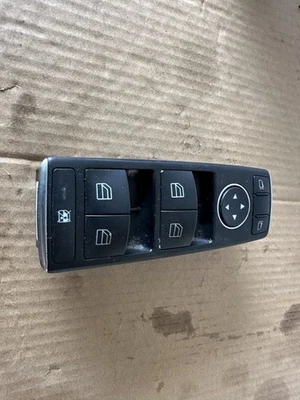 08-14 Controlador interruptor ventana principal delantero izquierdo mercedes w204 c300 glk350 e350 Foto 1 de 4