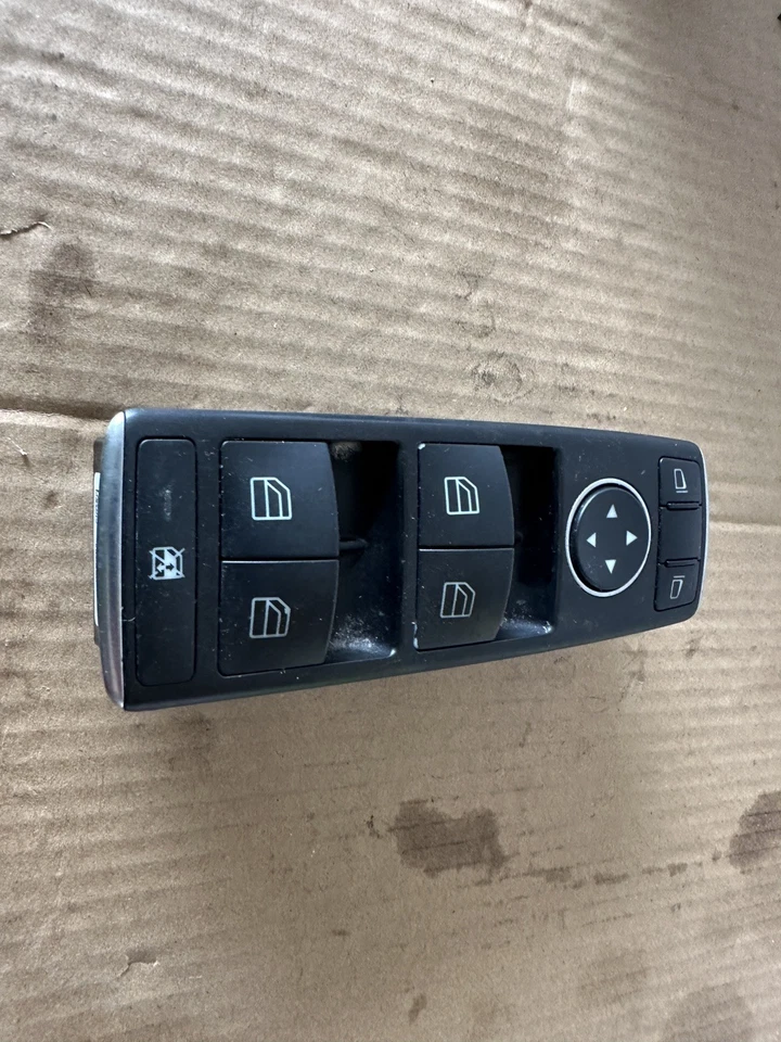 08-14 Controlador interruptor ventana principal delantero izquierdo mercedes w204 c300 glk350 e350 Foto 1 de 4